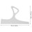 Unbranded  4 Pcs Charcuterie Board Handle Template Cutting Mold 11