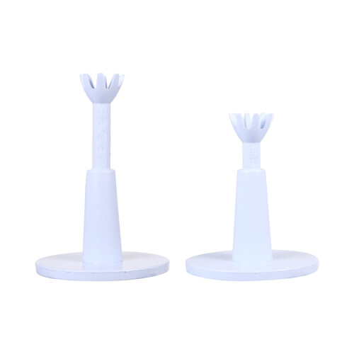 2 Unidades Soporte Ajustable Para Tees Con Portabolas 2