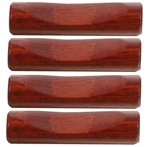 4 Piezas Soporte Madera Natural Para Y 2