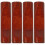 4 Piezas Soporte Madera Natural Para Y 5