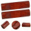 4 Piezas Soporte Madera Natural Para Y 6