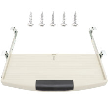 1 Lade Type Toetsenbordopbergdoos Onder Organizer