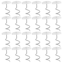 50 Unidades Pines Espirales Para Sofá Y Sábanas De