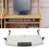 1 Lade Type Toetsenbordopbergdoos Onder Organizer 5