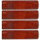 4 Piezas Soporte Madera Natural Para Y 7