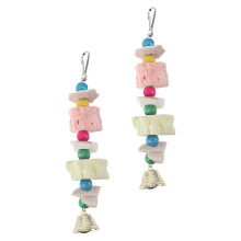 2St Papegaaien Speelgoed Cuttlebone Molar Kauwsnoer Multi Kleuren