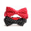 Lazo Con Para Collar De Mascotas Roja 4
