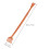 Shoe Horn Colgante De Pp Con De Marrón 2