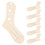 6 Unidades Ajustables De Madera Para Calcetines 9