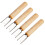 4 Unidades Inoxidable con para Brochetas 1