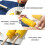 4 Unidades Inoxidable con para Brochetas 9
