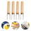 4 Unidades Inoxidable con para Brochetas 3