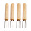 4 Unidades Inoxidable con para Brochetas 2