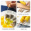 4 Unidades Inoxidable con para Brochetas 10