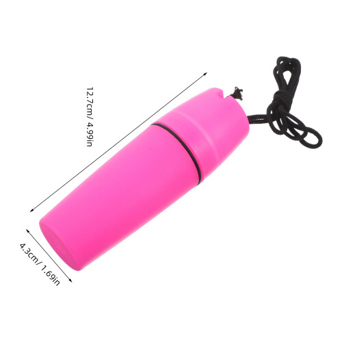 2Ud Caja Seca Rosa De Plástico, Resistente Para En Playa 2