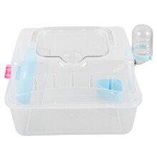 Caja Transportín Para Hámster Y , Bolso De Viaje