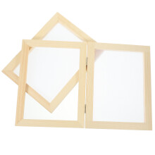 2 Unidades Para Papel Con Marco Diy