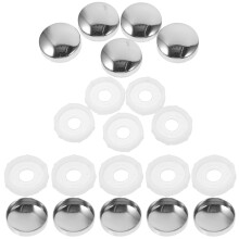 100 Unidades Tapas De Tornillo Redondas Multiusos Prácticas