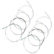 8 Unidades Kit De Cuerdas Para Violín 4/4 Universal