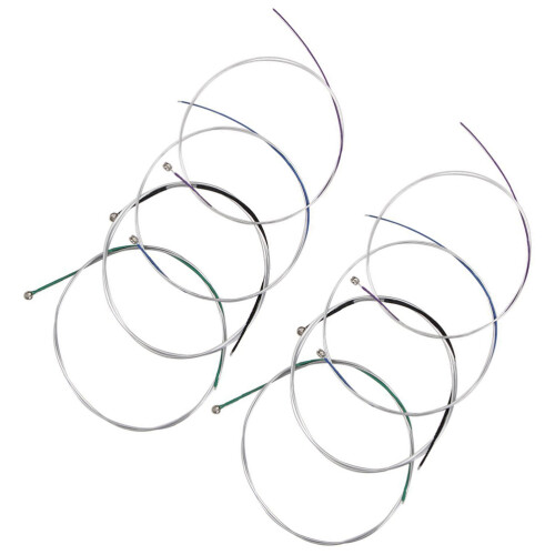 8 Unidades Kit De Cuerdas Para Violín 4/4 Universal