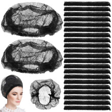 200 Unidades Sombreros Bouffant Descartables Con Elástico Para