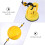 1 Kit Bolas Profesional Colgante Bola Elástica Alta 7