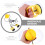 1 Kit Bolas Profesional Colgante Bola Elástica Alta 11
