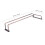 Soporte De 35 Cm Para De Vino, Riel Bajo ( ) 2