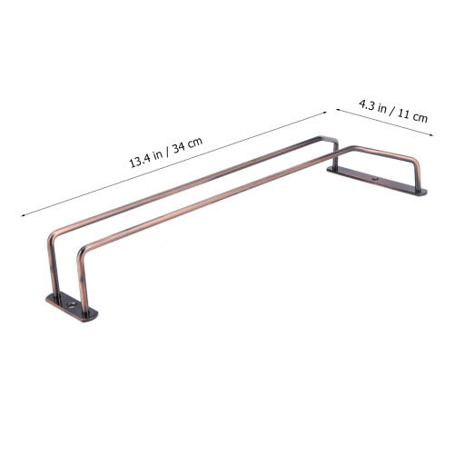 Soporte De 35 Cm Para De Vino, Riel Bajo ( ) 1