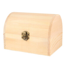 1 Caja Almacenamiento Madera