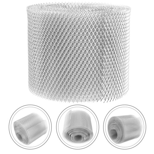 Protector De Malla Aluminio Para Pantalla Lluvia Y Hojas 2