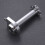 Control Universal Aluminio 7/8" Para Motocicleta Plata 2
