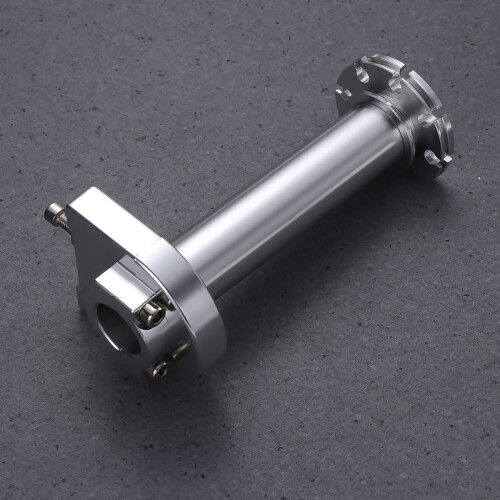 Control Universal Aluminio 7/8" Para Motocicleta Plata 1