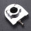 Control Universal Aluminio 7/8" Para Motocicleta Plata 7