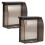 2 Unidades Impermeable Para Adhesivo Pared 1