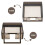 2 Unidades Impermeable Para Adhesivo Pared 6