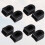 8 Unidades Protector Biela, Fundas Negro 6