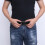 Cinturón Cuero Pu Pasador Hueca Negro 3