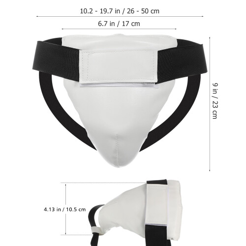Protector Inguinal Transpirable Resistente Desgaste Profesional 1