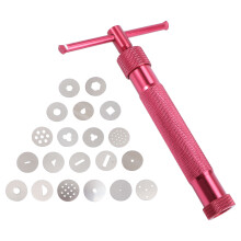 Juego De Herramientas De Moldeo Rotatorio Para Arcilla Polimérica