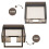 2 Unidades Impermeable Para Adhesivo Pared 6