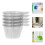 200Ud Vasos De Transparentes Para Y Pegamentos DIY 6
