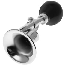 Silver Loud Horn for Bike Durable Practical Handlebar Alarm Bell