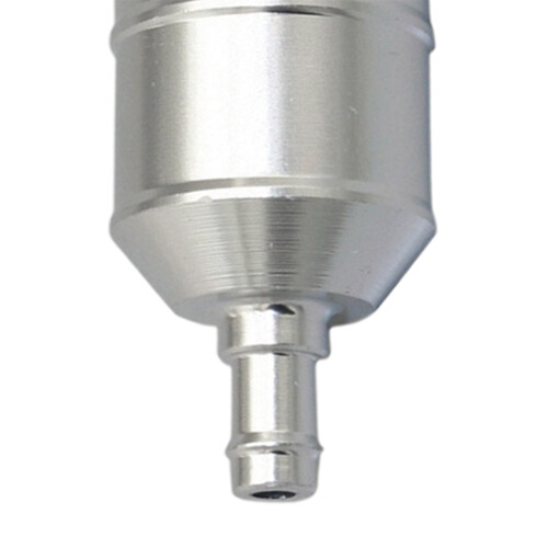 De Aluminio CNC Para Motocicleta Plateado