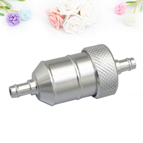 De Aluminio CNC Para Motocicleta Plateado 1