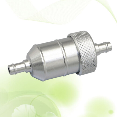 De Aluminio CNC Para Motocicleta Plateado 2