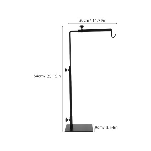 Soporte Ajustable Para De De Metal Para Reptiles 2