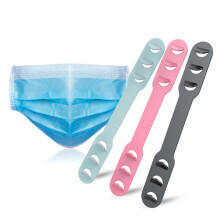 10 Unidades Pp Protector Auditivo Ajustable Para Máscara Accesorios