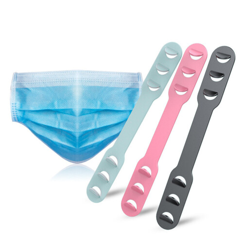 10 Unidades Pp Protector Auditivo Ajustable Para Máscara Accesorios