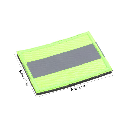Parche Reflectante Autoadhesivo De Nailon Para Ropa Y Accesorios 2